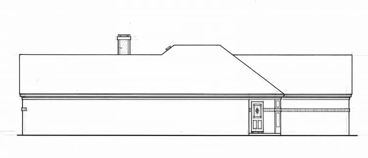 Left side elevation
